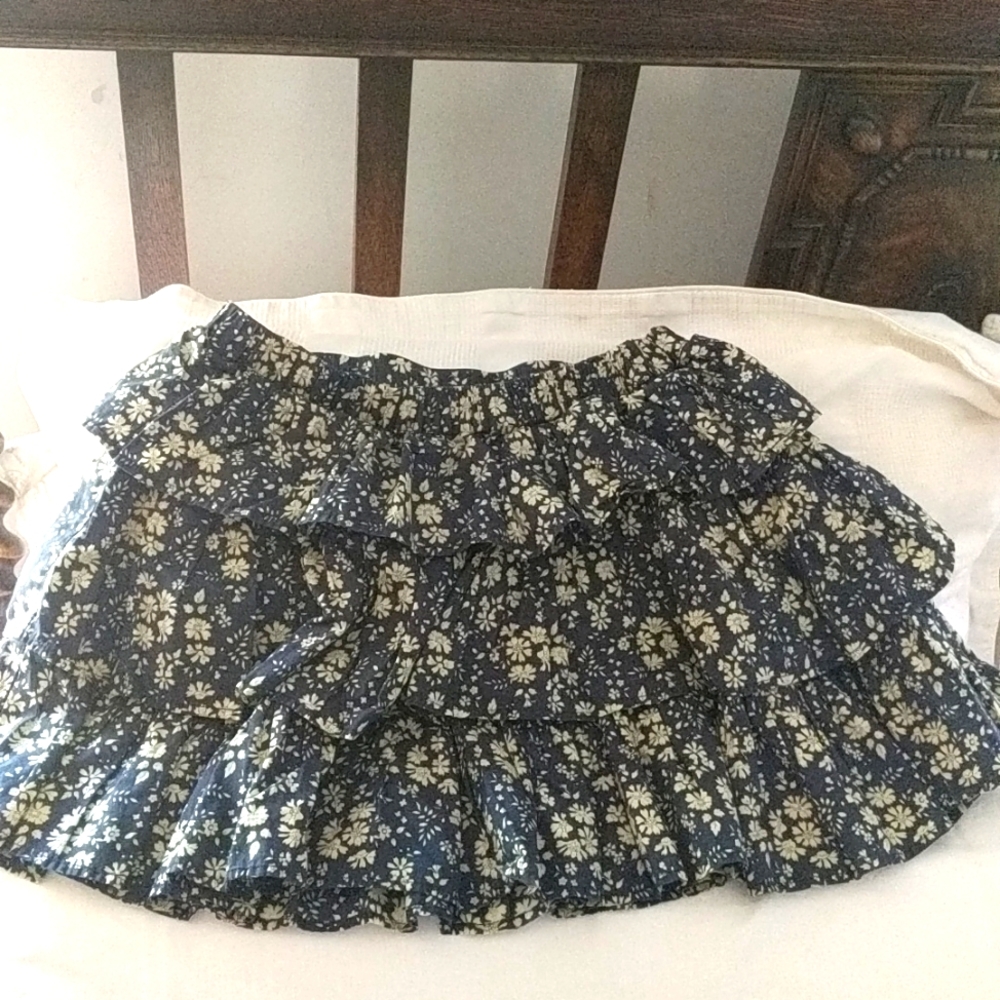 Girls Fleur de Champs skirt 4